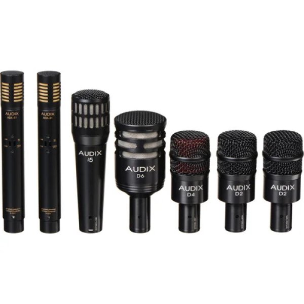 products audix dp7 7 piece drum microphone package a149490