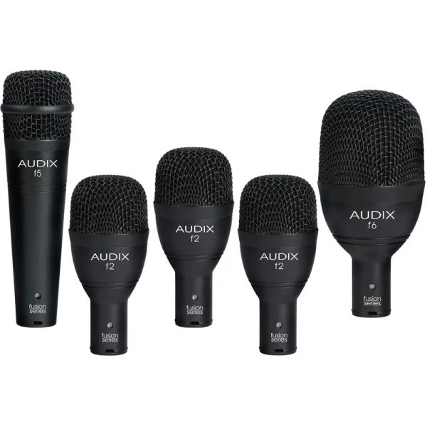 products audix fp5 fusion series drum microphone package a149479