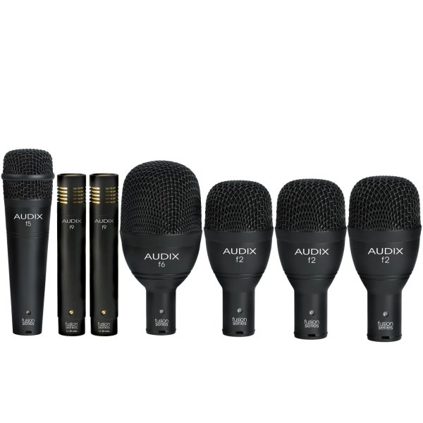 products audix fp7 7 piece drum microphone package a149477