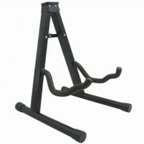 AXL Shape J-40B Folding Acoustic Electric Guitar and Bass Guitar Stand