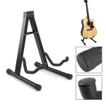 products axl shape j 40b folding acoustic electric guitar and bass guitar stand a151231