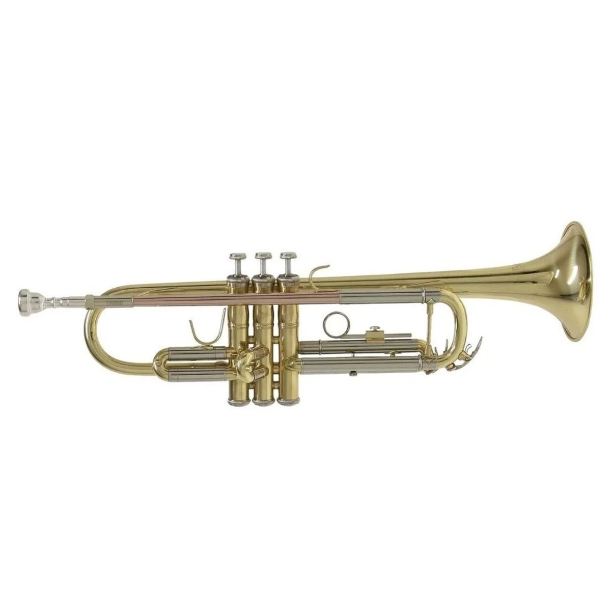 Bach TR650 Bb Trumpet Outfit with Clear Lacquered Finish