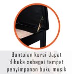products bangku piano banana bb03 rack buat simpan buku a145959
