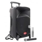 products baretone 1212bwr 12 inch portable wireless speaker a164750