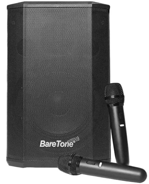 Baretone MAX08BX 8 inch 100 Watt Bluetooth TWS Portable Speaker