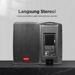 products baretone max10hd 10 inch active speaker pair a164740