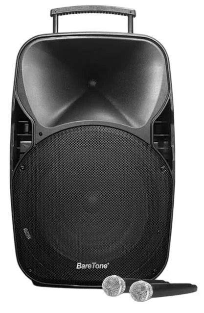 Baretone MAX15AL 15 inch Portable Wireless Speaker