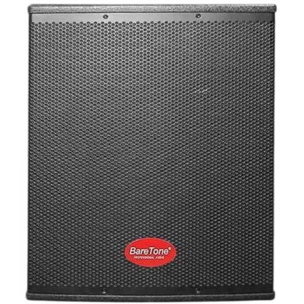 products baretone sw15 wooden 15 inch active subwoofer a164830