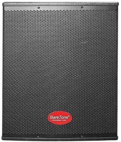 Baretone SW15 Wooden 15 inch Active Subwoofer