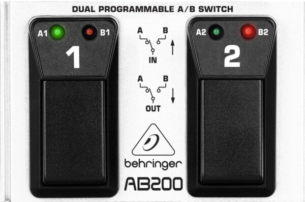 Behringer AB200 Dual A/B Footswitch