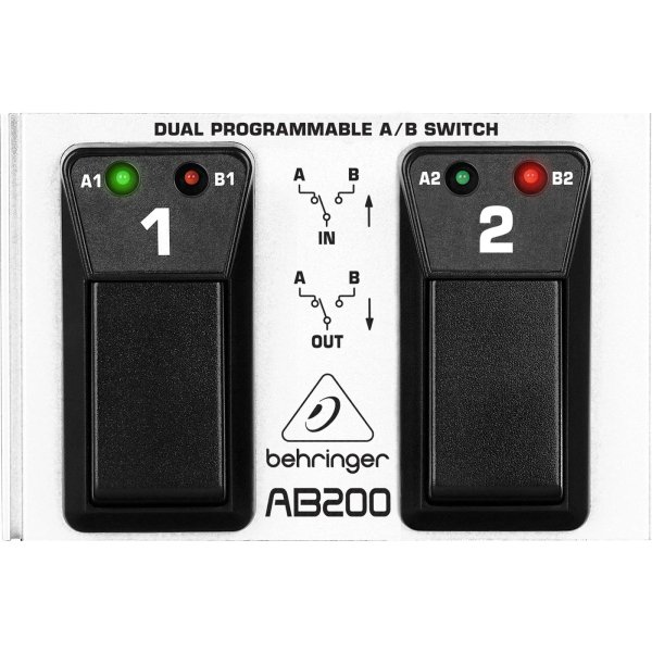 Behringer AB200 Dual A/B Footswitch