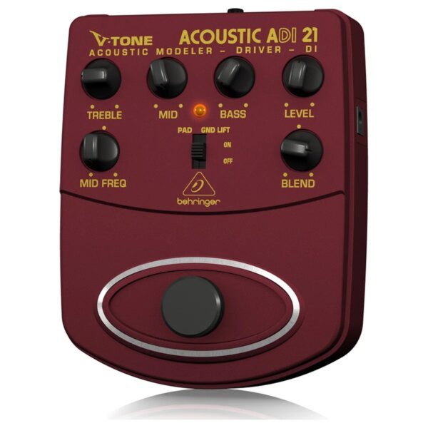 Behringer ADI21 VTone Acoustic Driver DI Pedal
