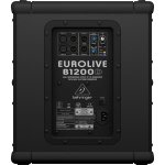 products behringer b1200d pro eurolive 500w 12 inch powered subwoofer a163638