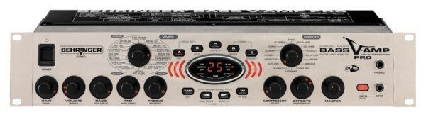 Behringer Bass V-AMP PRO Rack Modeling Preamp