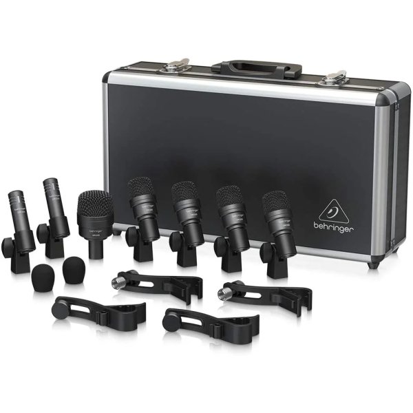 Behringer BC1200 Professional 7 Piece Drum Microphone Set