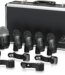 products behringer bc1500 premium 7 piece drum microphone set a138768