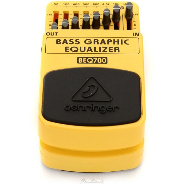 Behringer BEQ700 Bass Graphic Equalizer Pedal