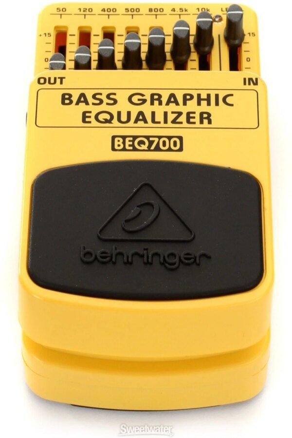 Behringer BEQ700 Bass Graphic Equalizer Pedal