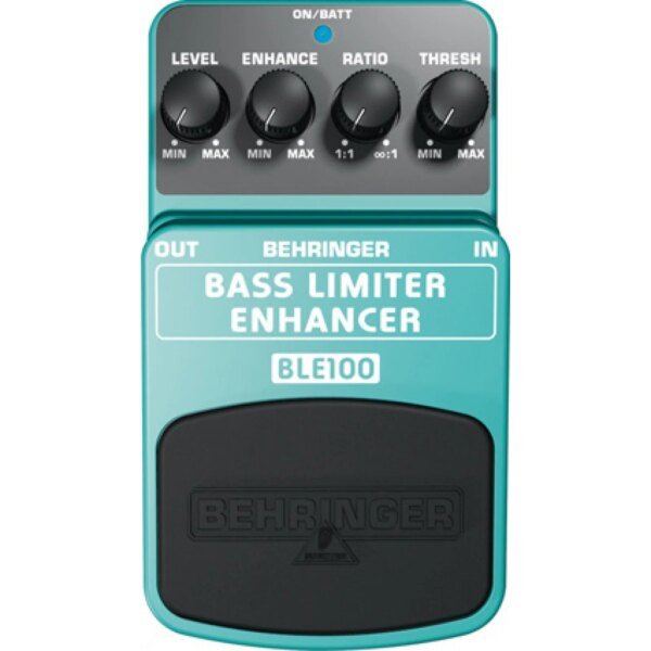 Behringer BLE100 Bass Limiter Enhancer Effects Pedal