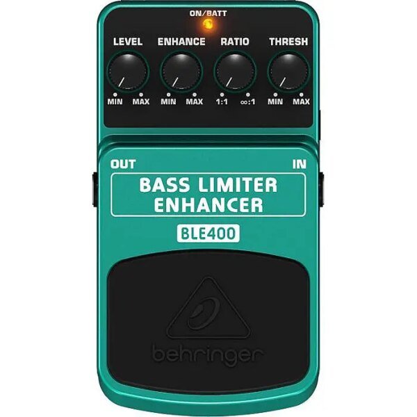 Behringer BLE400 Bass Limiter Enhancer Pedal