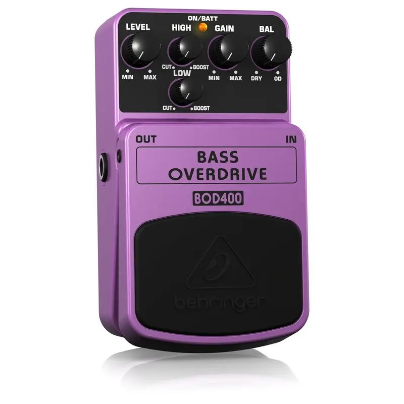 Behringer BOD400 Bass Overdrive Effects Pedal