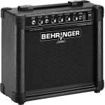 products behringer bt108 ultra compact 15 watt bass amplifier with vtc technology and original 8 inch bugera speaker a144719