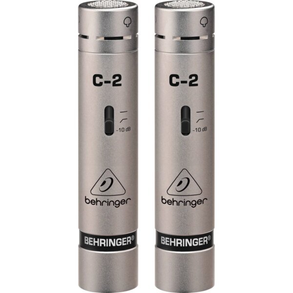 Behringer C2 Studio Condenser Microphone (Pair)