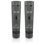 products behringer c4 studio condenser microphone pair a111481