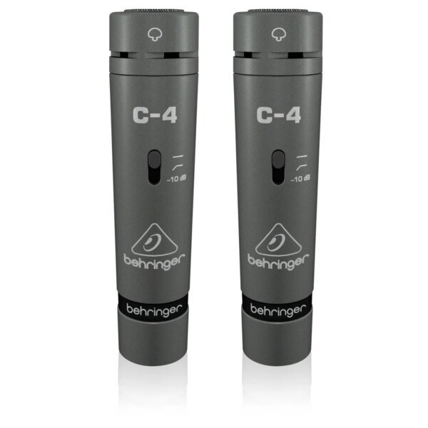 Behringer C4 Studio Condenser Microphone (Pair)