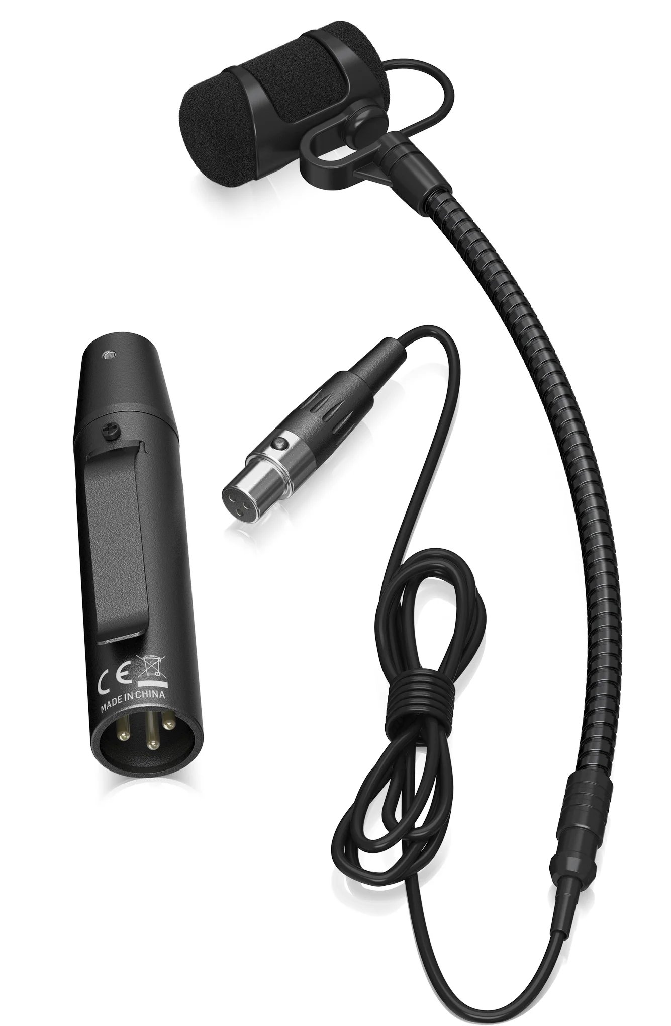 Behringer CB100 Condenser Gooseneck Microphone for Instrument Applications