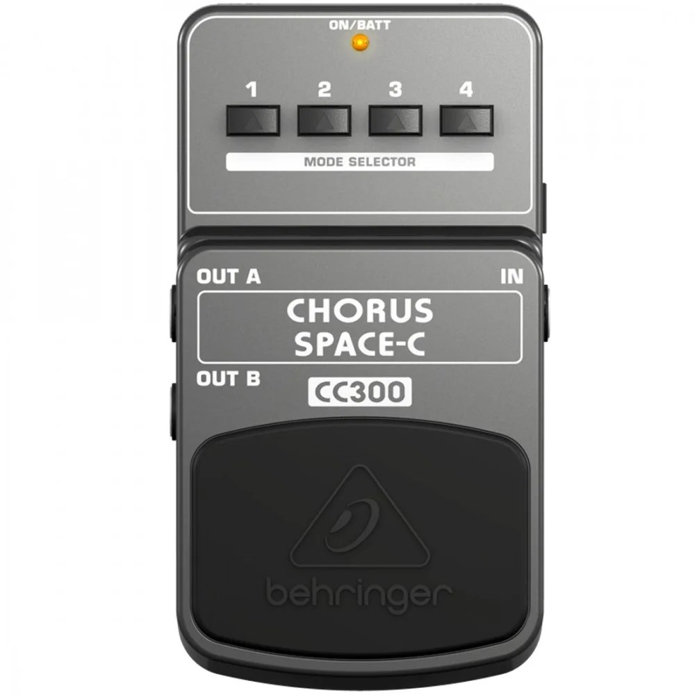 Behringer CC300 Chorus Space C Guitar Effects Pedal