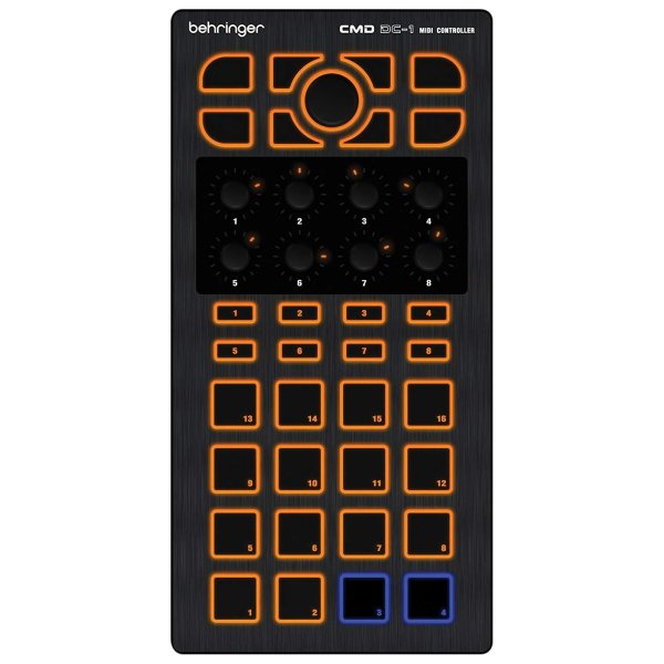 Behringer CMD DC 1 Pad Based DJ Controller