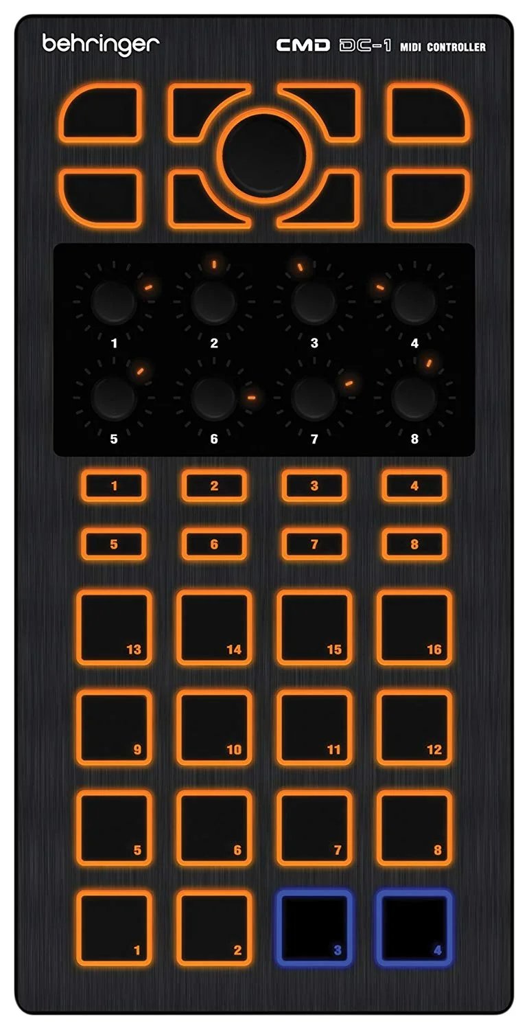Behringer CMD DC 1 Pad Based DJ Controller