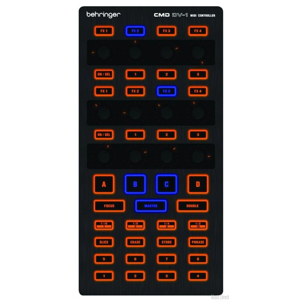 Behringer CMD DV-1 DJ Controller