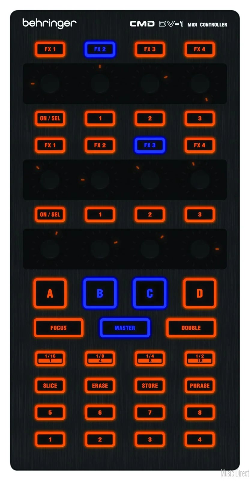 Behringer CMD DV-1 DJ Controller