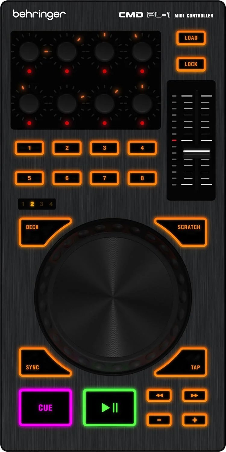 Behringer CMD PL 1 Deck based DJ Controller