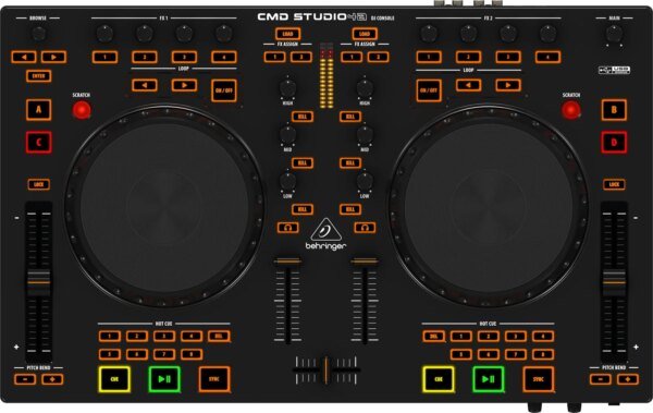 Behringer CMD Studio 4A 4-Deck DJ Controller