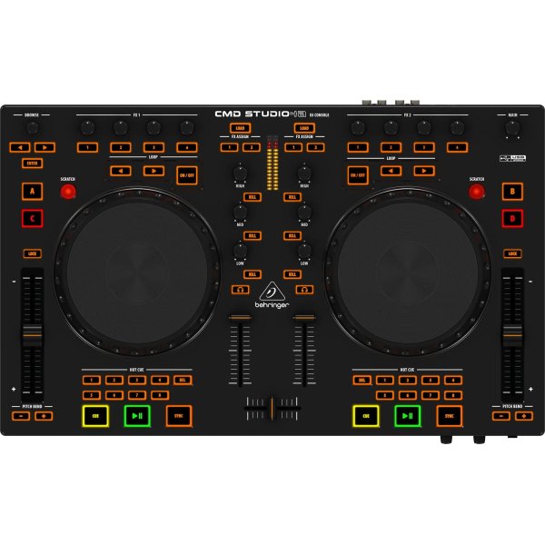 Behringer CMD Studio 4A 4-Deck DJ Controller