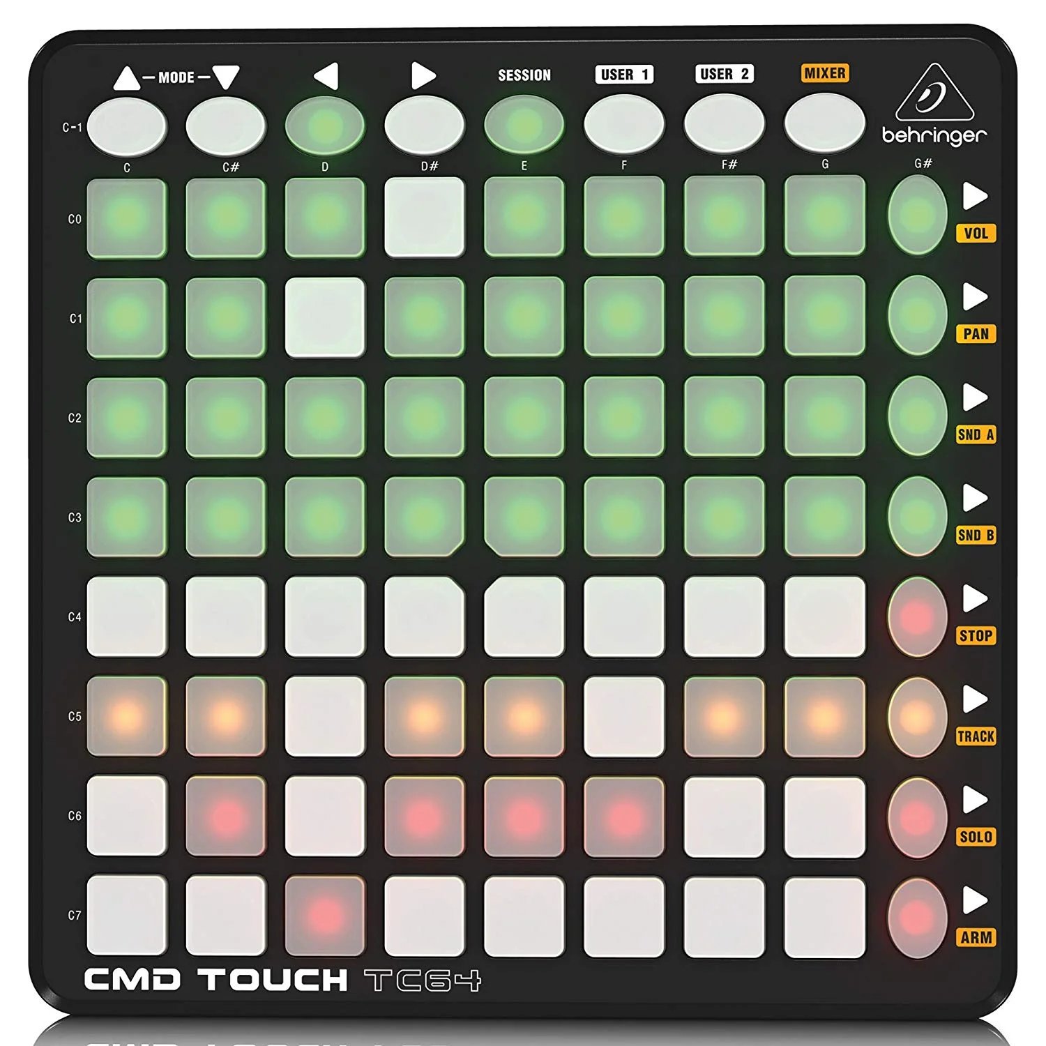 Behringer CMD TOUCH TC64 Clip Launch Controller