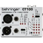 products behringer ct100 6 in 1 cable tester a108878