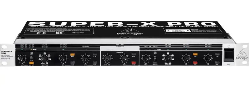 Behringer CX2310 v2 Crossover