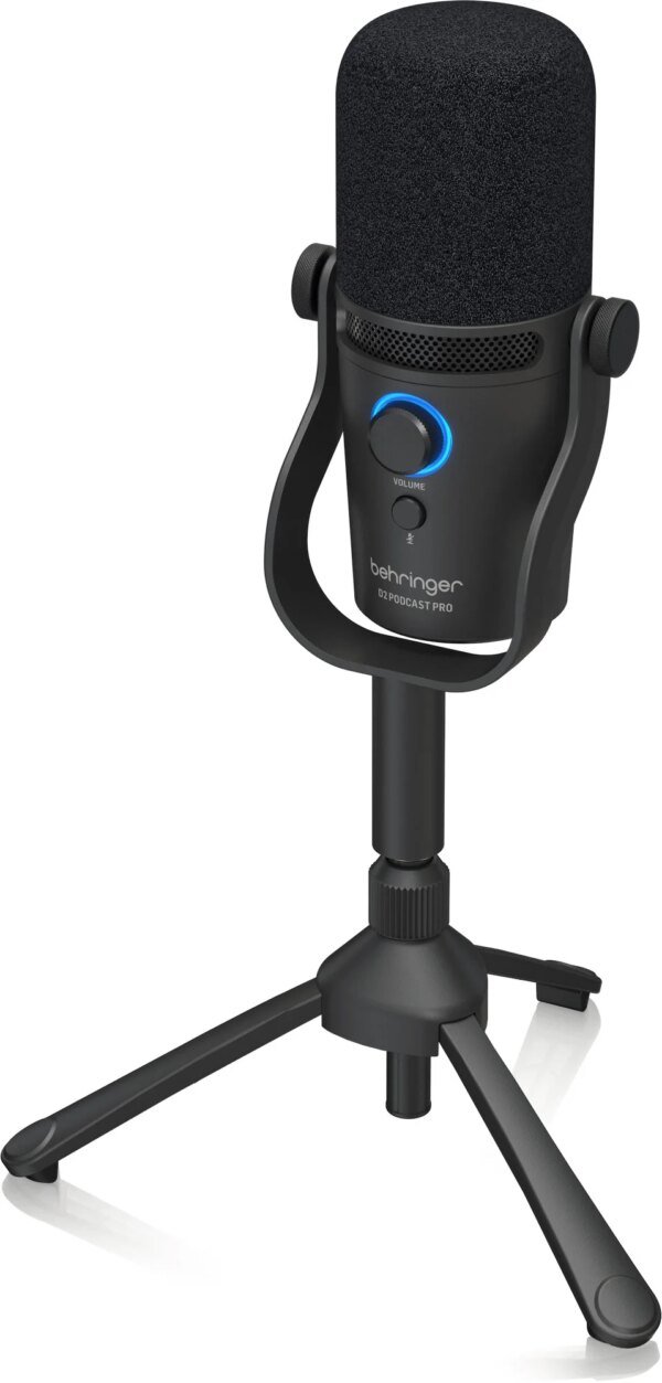 Behringer D2 Podcast Pro Large Diaphragm Dynamic Podcast Microphone