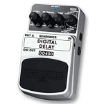 products behringer dd400 digital delay guitar effects pedal a68005