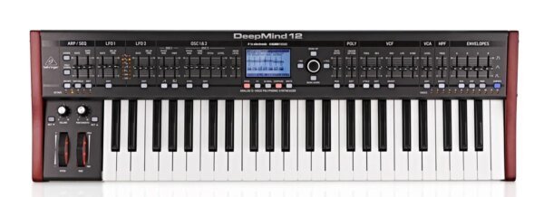 Behringer DeepMind 12 True Analog Polyphonic Synthesizer
