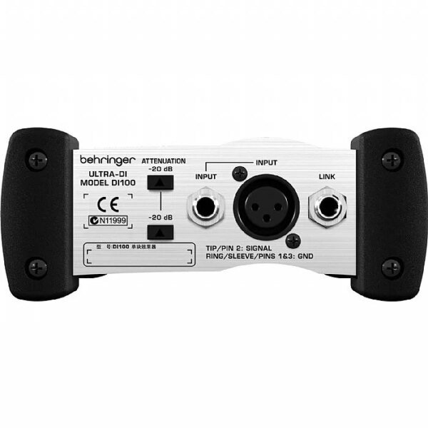 Behringer Di100 1 Channel Active Direct Box