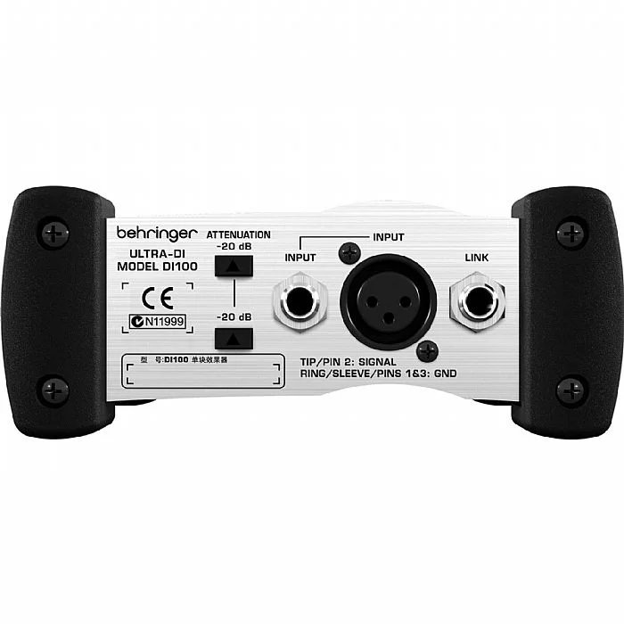 Behringer Di100 1 Channel Active Direct Box