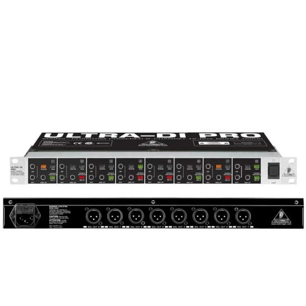 Behringer Di800 V2 8 Channel Active Instrument Direct Box
