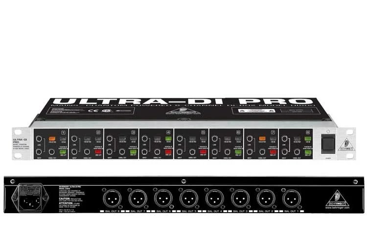 Behringer Di800 V2 8 Channel Active Instrument Direct Box