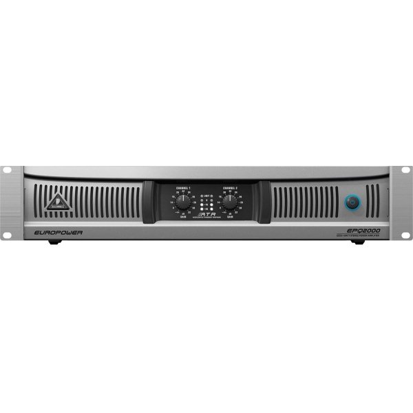 Behringer EPQ2000 Stereo Power Amp