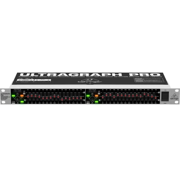Behringer FBQ1502HD EQ with Feedback Detection